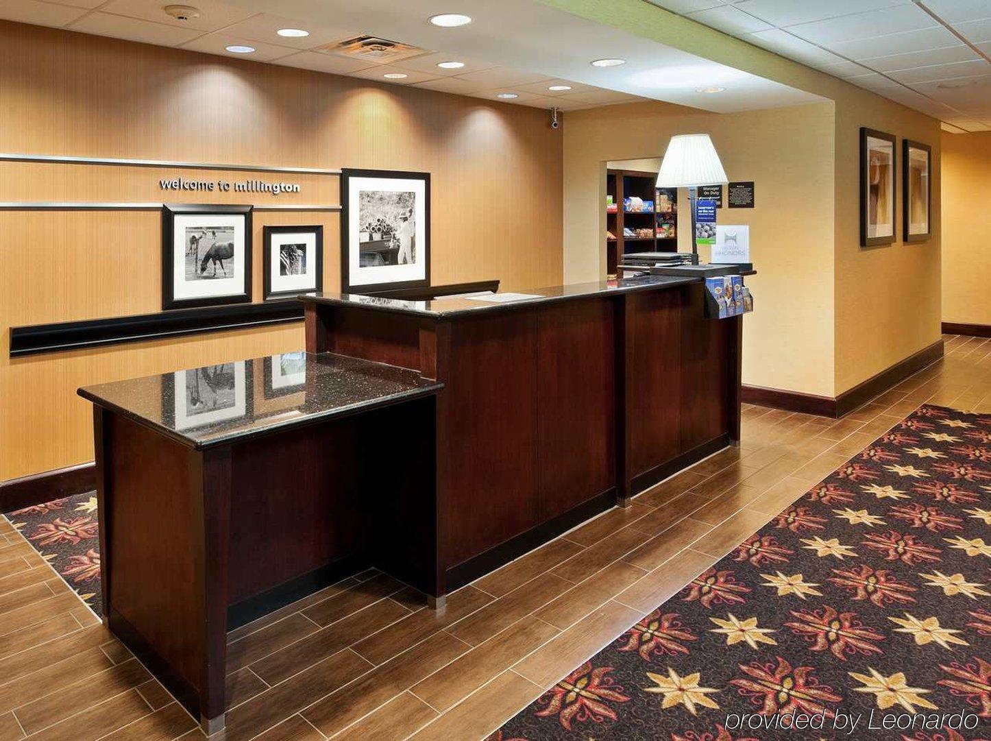Hampton Inn & Suites Millington Beltér fotó