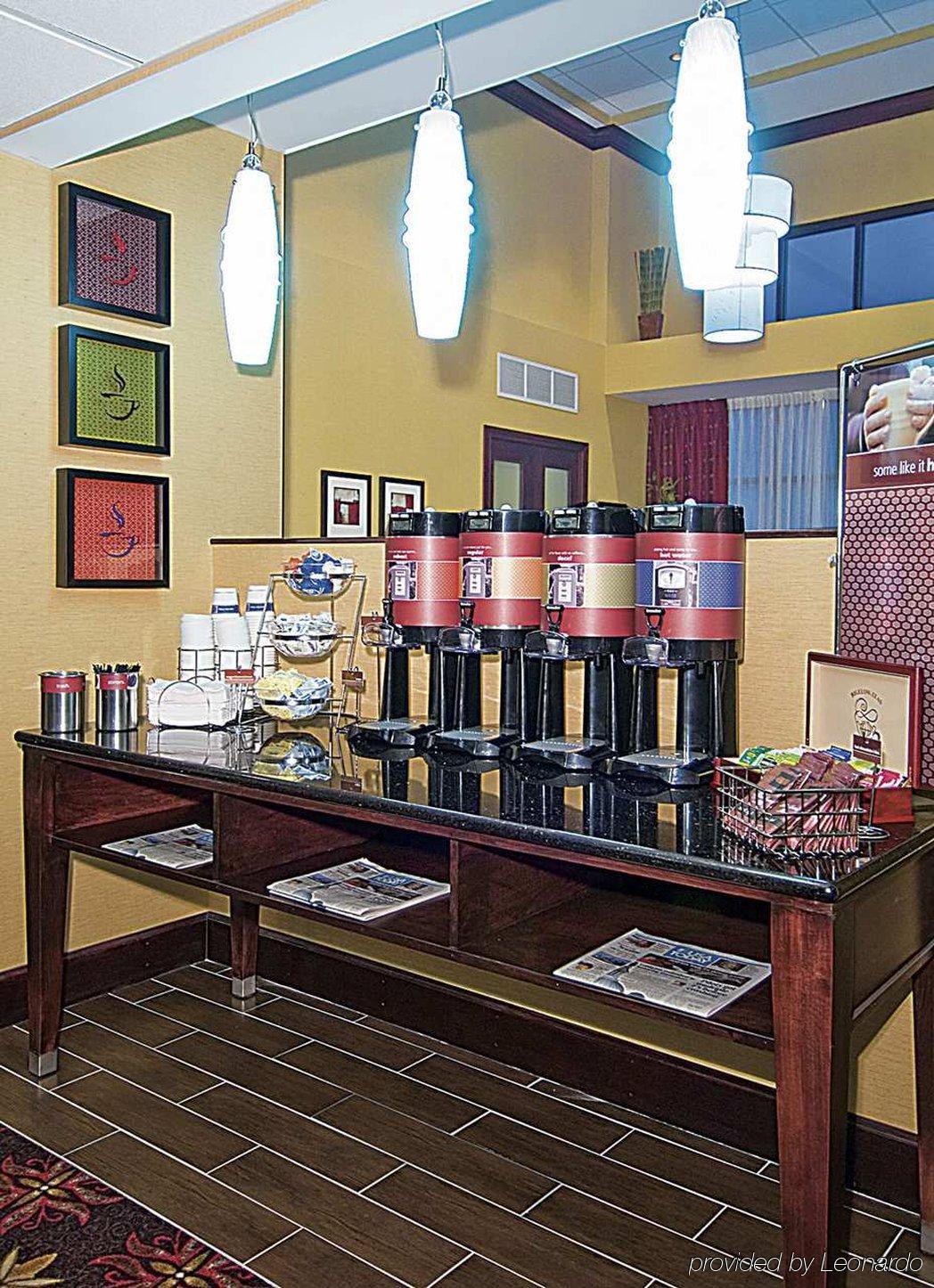 Hampton Inn & Suites Millington Étterem fotó